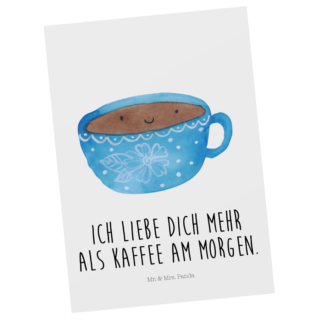 Postkarte Kaffee Tasse Postkarte, Karte, Geschenkkarte, Grußkarte, Einladung, Ansichtskarte, Geburtstagskarte, Einladungskarte, Dankeskarte, Ansichtskarten, Einladung Geburtstag, Einladungskarten Geburtstag, Tiermotive, Gute Laune, lustige Sprüche, Tiere, Kaffee, Tasse, Liebe, Geschmack, Genuss, Glücklich