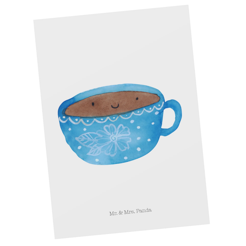 Postkarte Kaffee Tasse Postkarte, Karte, Geschenkkarte, Grußkarte, Einladung, Ansichtskarte, Geburtstagskarte, Einladungskarte, Dankeskarte, Ansichtskarten, Einladung Geburtstag, Einladungskarten Geburtstag, Tiermotive, Gute Laune, lustige Sprüche, Tiere, Kaffee, Tasse, Liebe, Geschmack, Genuss, Glücklich