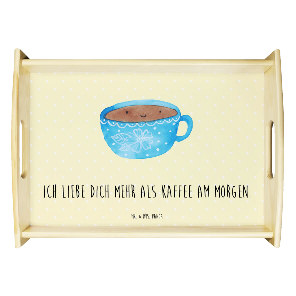 Serviertablett Kaffee Tasse Serviertablett, Tablett, Holztablett, Küchentablett, Dekotablett, Frühstückstablett, Tiermotive, Gute Laune, lustige Sprüche, Tiere, Kaffee, Tasse, Liebe, Geschmack, Genuss, Glücklich