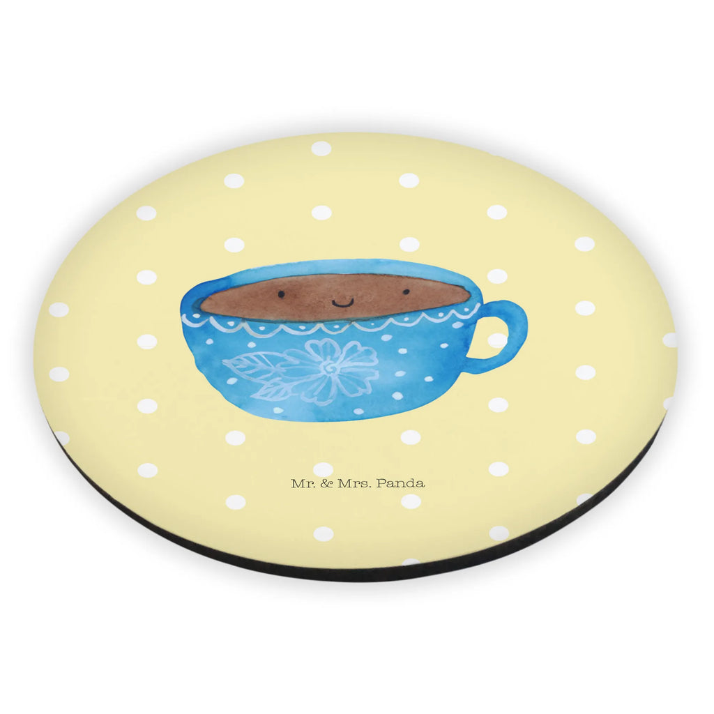 Rund Magnet Kaffee Tasse Kühlschrankmagnet, Pinnwandmagnet, Souvenir Magnet, Motivmagnete, Dekomagnet, Whiteboard Magnet, Notiz Magnet, Kühlschrank Dekoration, Tiermotive, Gute Laune, lustige Sprüche, Tiere, Kaffee, Tasse, Liebe, Geschmack, Genuss, Glücklich