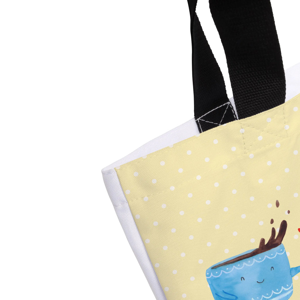 Shopper Kaffee Bohne Beutel, Einkaufstasche, Tasche, Strandtasche, Einkaufsbeutel, Shopper, Schultasche, Freizeittasche, Tragebeutel, Schulbeutel, Alltagstasche, Tiermotive, Gute Laune, lustige Sprüche, Tiere, Kaffee, Kaffeebohne, Genuss, Zufriedenheit, Glück