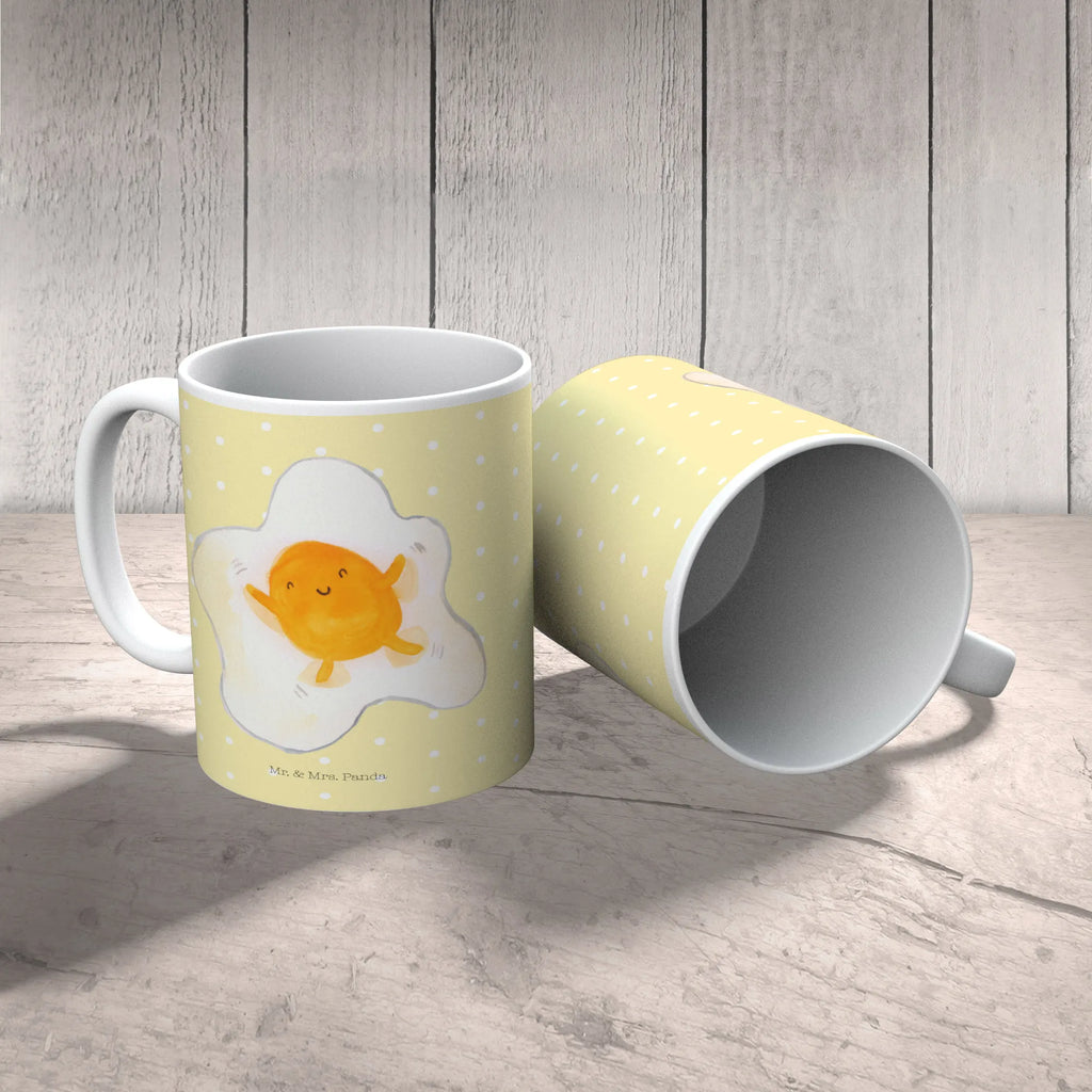 Tasse Spiegelei Tasse, Kaffeetasse, Teetasse, Becher, Kaffeebecher, Teebecher, Keramiktasse, Porzellantasse, Büro Tasse, Geschenk Tasse, Tasse Sprüche, Tasse Motive, Kaffeetassen, Tasse bedrucken, Designer Tasse, Cappuccino Tassen, Schöne Teetassen, Tiermotive, Gute Laune, lustige Sprüche, Tiere, Ei, Spiegelei, Schön, Tag, Glücklich, Liebe