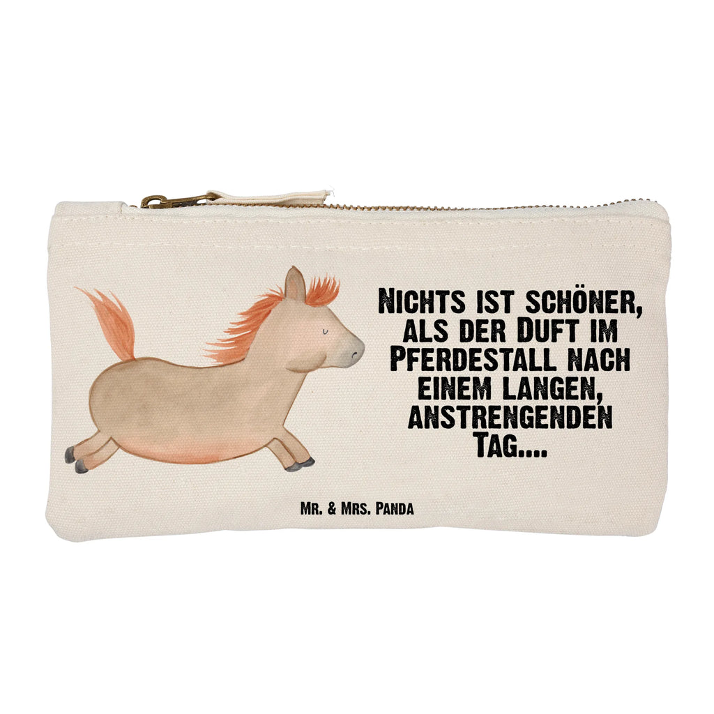 Schminktasche Pferd springt Schminktasche, Kosmetiktasche, Kosmetikbeutel, Stiftemäppchen, Etui, Federmappe, Makeup, XXL, Schminketui, Kosmetiketui, Schlamperetui, Bauernhof, Hoftiere, Landwirt, Landwirtin, Pferd, Pony, Pferde, Stall, Pferdestall, ausreiten, reiten, Pferdebesitzer