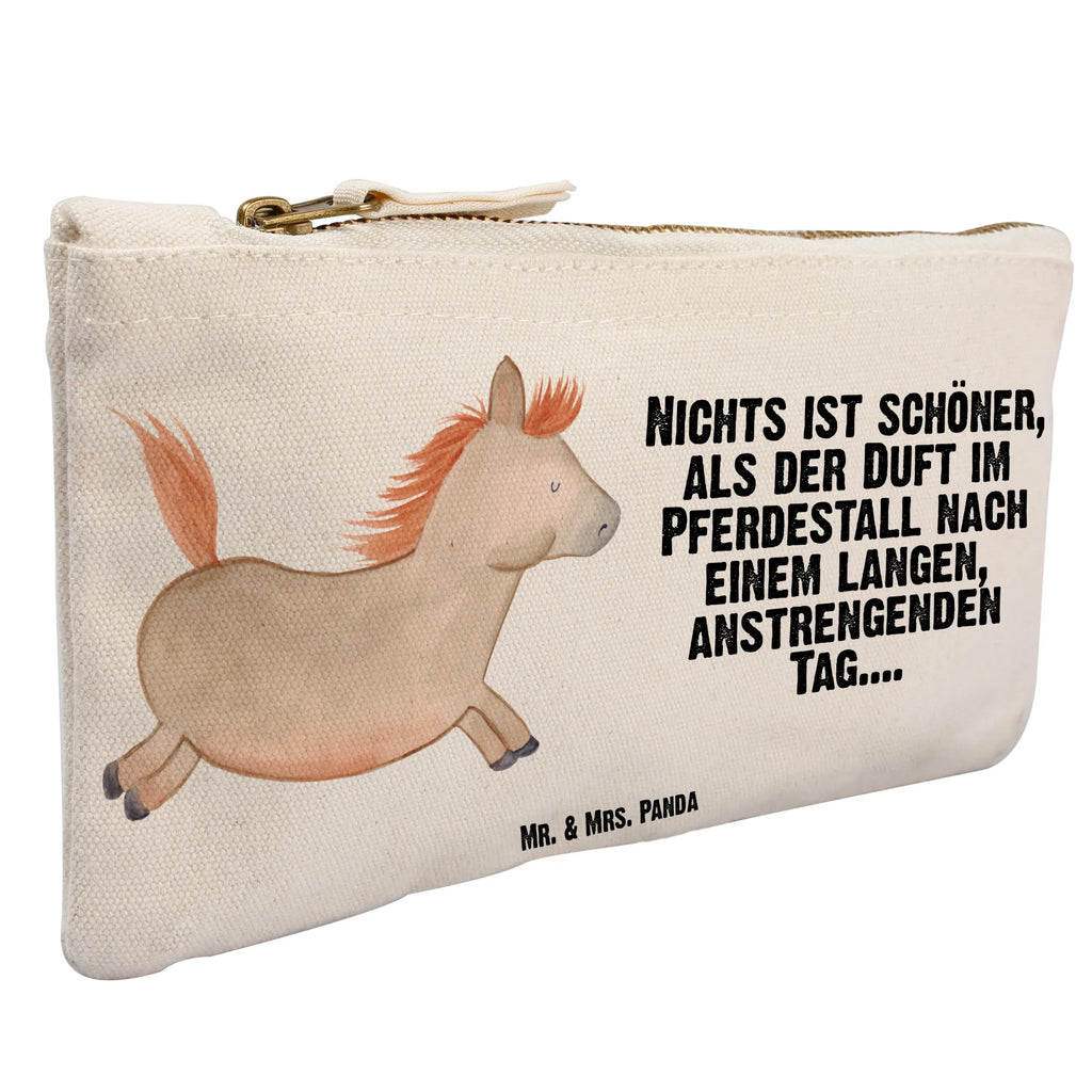 Schminktasche Pferd springt Schminktasche, Kosmetiktasche, Kosmetikbeutel, Stiftemäppchen, Etui, Federmappe, Makeup, XXL, Schminketui, Kosmetiketui, Schlamperetui, Bauernhof, Hoftiere, Landwirt, Landwirtin, Pferd, Pony, Pferde, Stall, Pferdestall, ausreiten, reiten, Pferdebesitzer