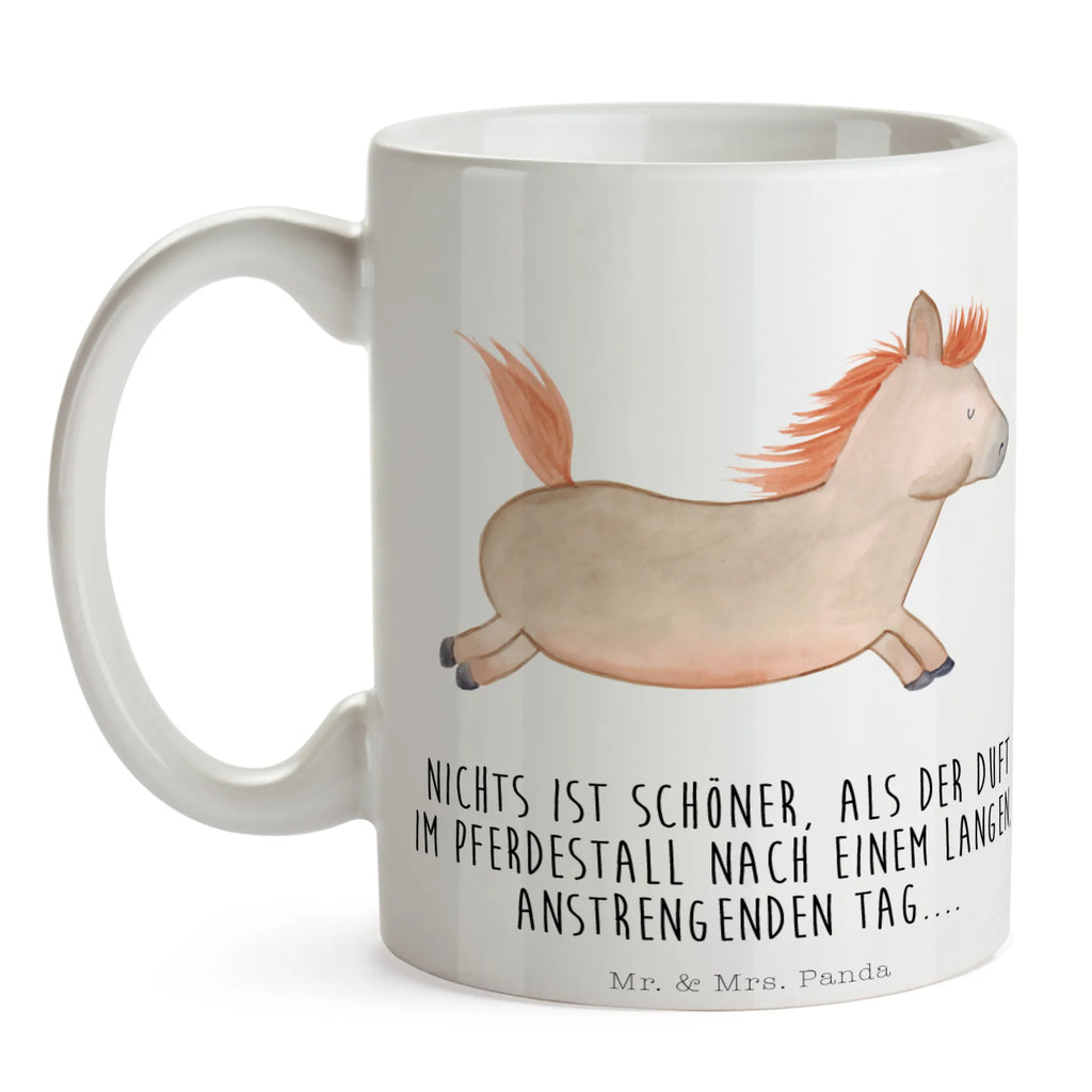 Tasse Pferd springt Tasse, Kaffeetasse, Teetasse, Becher, Kaffeebecher, Teebecher, Keramiktasse, Porzellantasse, Büro Tasse, Geschenk Tasse, Tasse Sprüche, Tasse Motive, Kaffeetassen, Tasse bedrucken, Designer Tasse, Cappuccino Tassen, Schöne Teetassen, Bauernhof, Hoftiere, Landwirt, Landwirtin, Pferd, Pony, Pferde, Stall, Pferdestall, ausreiten, reiten, Pferdebesitzer