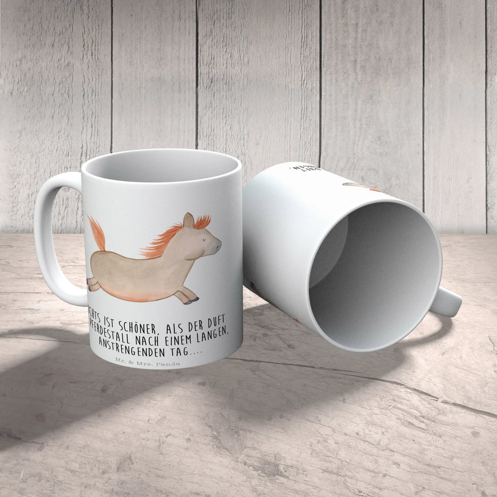 Tasse Pferd springt Tasse, Kaffeetasse, Teetasse, Becher, Kaffeebecher, Teebecher, Keramiktasse, Porzellantasse, Büro Tasse, Geschenk Tasse, Tasse Sprüche, Tasse Motive, Kaffeetassen, Tasse bedrucken, Designer Tasse, Cappuccino Tassen, Schöne Teetassen, Bauernhof, Hoftiere, Landwirt, Landwirtin, Pferd, Pony, Pferde, Stall, Pferdestall, ausreiten, reiten, Pferdebesitzer