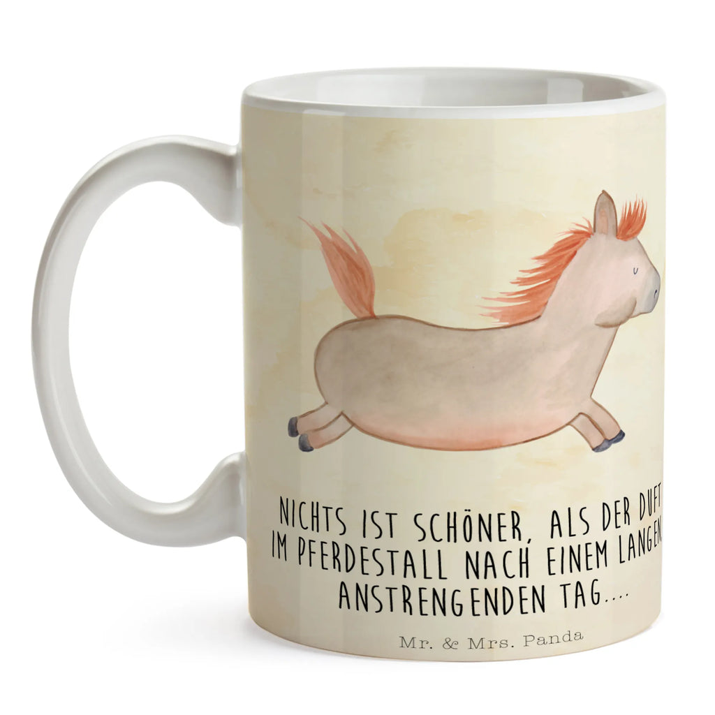 Tasse Pferd springt Tasse, Kaffeetasse, Teetasse, Becher, Kaffeebecher, Teebecher, Keramiktasse, Porzellantasse, Büro Tasse, Geschenk Tasse, Tasse Sprüche, Tasse Motive, Kaffeetassen, Tasse bedrucken, Designer Tasse, Cappuccino Tassen, Schöne Teetassen, Bauernhof, Hoftiere, Landwirt, Landwirtin, Pferd, Pony, Pferde, Stall, Pferdestall, ausreiten, reiten, Pferdebesitzer