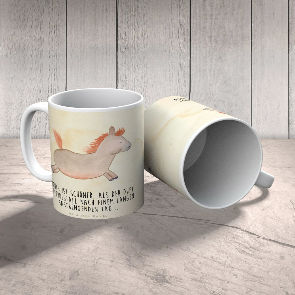 Tasse Pferd springt Tasse, Kaffeetasse, Teetasse, Becher, Kaffeebecher, Teebecher, Keramiktasse, Porzellantasse, Büro Tasse, Geschenk Tasse, Tasse Sprüche, Tasse Motive, Kaffeetassen, Tasse bedrucken, Designer Tasse, Cappuccino Tassen, Schöne Teetassen, Bauernhof, Hoftiere, Landwirt, Landwirtin, Pferd, Pony, Pferde, Stall, Pferdestall, ausreiten, reiten, Pferdebesitzer