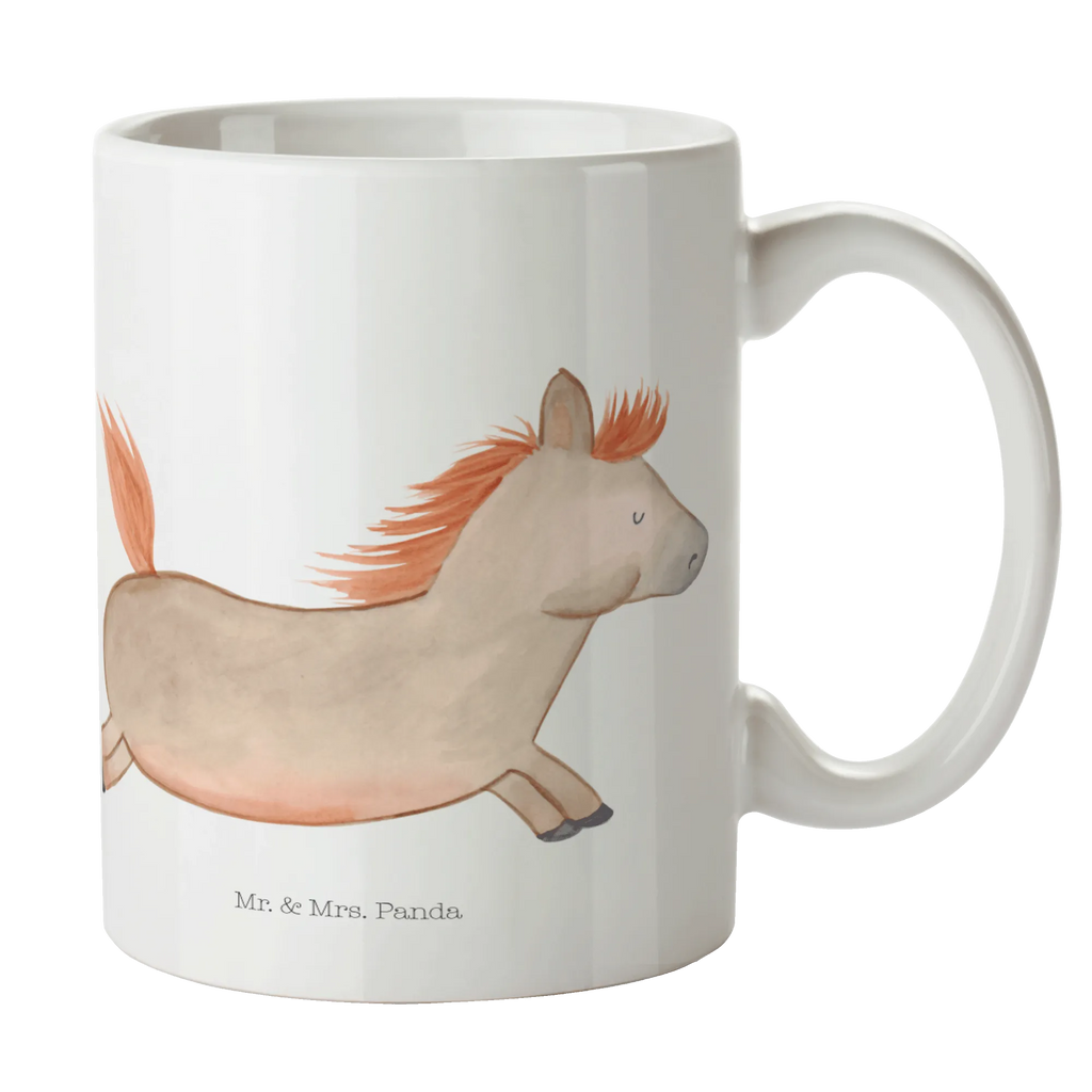 Tasse Pferd springt Tasse, Kaffeetasse, Teetasse, Becher, Kaffeebecher, Teebecher, Keramiktasse, Porzellantasse, Büro Tasse, Geschenk Tasse, Tasse Sprüche, Tasse Motive, Kaffeetassen, Tasse bedrucken, Designer Tasse, Cappuccino Tassen, Schöne Teetassen, Bauernhof, Hoftiere, Landwirt, Landwirtin, Pferd, Pony, Pferde, Stall, Pferdestall, ausreiten, reiten, Pferdebesitzer