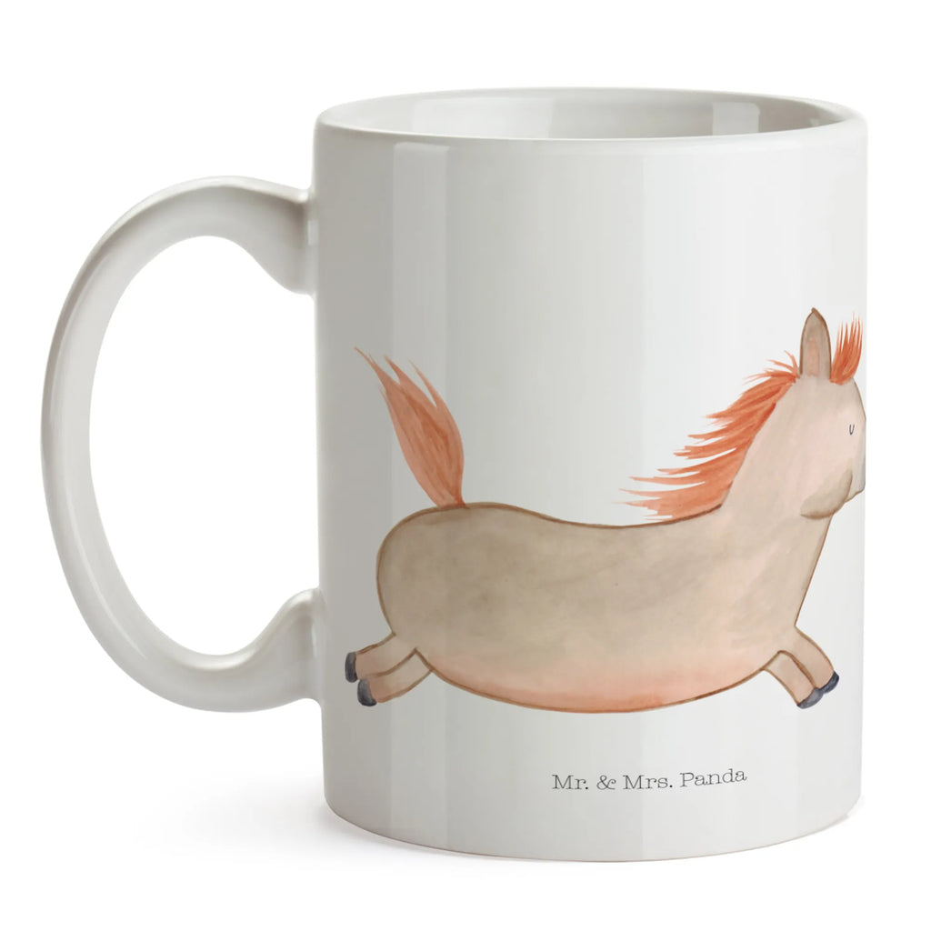 Tasse Pferd springt Tasse, Kaffeetasse, Teetasse, Becher, Kaffeebecher, Teebecher, Keramiktasse, Porzellantasse, Büro Tasse, Geschenk Tasse, Tasse Sprüche, Tasse Motive, Kaffeetassen, Tasse bedrucken, Designer Tasse, Cappuccino Tassen, Schöne Teetassen, Bauernhof, Hoftiere, Landwirt, Landwirtin, Pferd, Pony, Pferde, Stall, Pferdestall, ausreiten, reiten, Pferdebesitzer