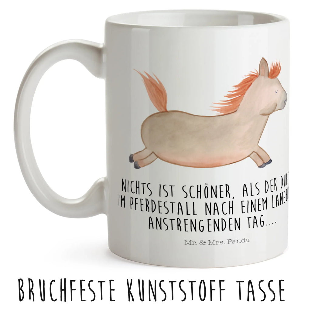 Kindertasse Pferd springt Kindertasse, Kinder Tasse, Kunststoff Tasse, Kindergarten Tasse, Trinkbecher, Camping Becher, Kaffeetasse, Kunststoffbecher, Kindergartenbecher, Outdoorgeschirr, Kunststoffgeschirr, Reisebecher, Reisetasse, Kinderbecher, Bruchfeste Tasse, Bruchsichere Tasse, Plastik Tasse, Plastiktasse, Bauernhof, Hoftiere, Landwirt, Landwirtin, Pferd, Pony, Pferde, Stall, Pferdestall, ausreiten, reiten, Pferdebesitzer