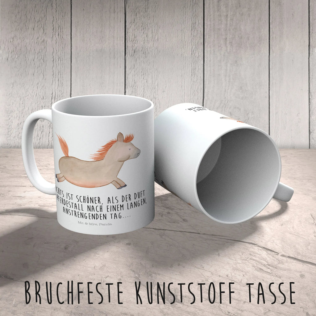 Kindertasse Pferd springt Kindertasse, Kinder Tasse, Kunststoff Tasse, Kindergarten Tasse, Trinkbecher, Camping Becher, Kaffeetasse, Kunststoffbecher, Kindergartenbecher, Outdoorgeschirr, Kunststoffgeschirr, Reisebecher, Reisetasse, Kinderbecher, Bruchfeste Tasse, Bruchsichere Tasse, Plastik Tasse, Plastiktasse, Bauernhof, Hoftiere, Landwirt, Landwirtin, Pferd, Pony, Pferde, Stall, Pferdestall, ausreiten, reiten, Pferdebesitzer