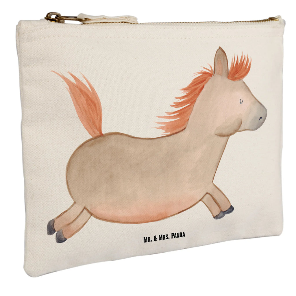 Schminktasche Pferd springt Schminktasche, Kosmetiktasche, Kosmetikbeutel, Stiftemäppchen, Etui, Federmappe, Makeup, XXL, Schminketui, Kosmetiketui, Schlamperetui, Bauernhof, Hoftiere, Landwirt, Landwirtin, Pferd, Pony, Pferde, Stall, Pferdestall, ausreiten, reiten, Pferdebesitzer