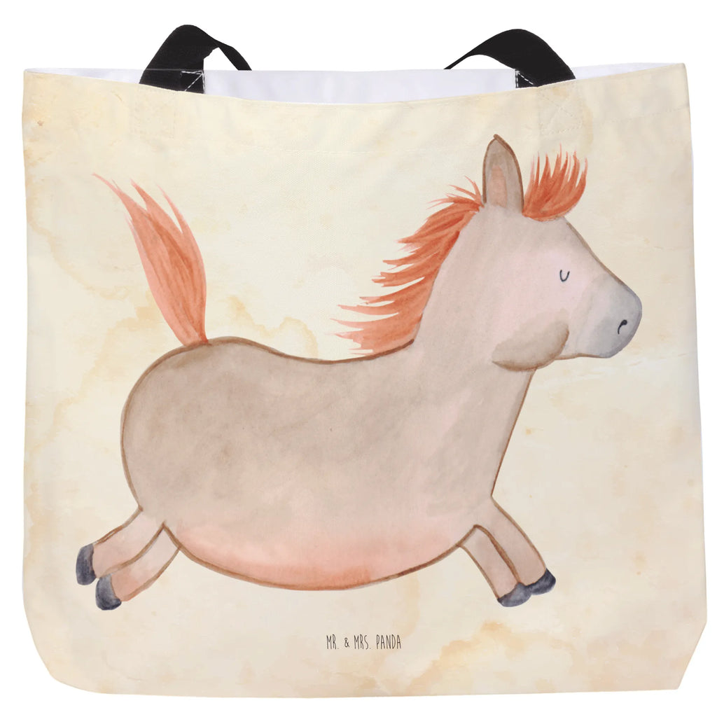 Shopper Pferd springt Beutel, Einkaufstasche, Tasche, Strandtasche, Einkaufsbeutel, Shopper, Schultasche, Freizeittasche, Tragebeutel, Schulbeutel, Alltagstasche, Bauernhof, Hoftiere, Landwirt, Landwirtin, Pferd, Pony, Pferde, Stall, Pferdestall, ausreiten, reiten, Pferdebesitzer