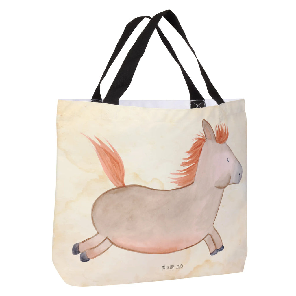 Shopper Pferd springt Beutel, Einkaufstasche, Tasche, Strandtasche, Einkaufsbeutel, Shopper, Schultasche, Freizeittasche, Tragebeutel, Schulbeutel, Alltagstasche, Bauernhof, Hoftiere, Landwirt, Landwirtin, Pferd, Pony, Pferde, Stall, Pferdestall, ausreiten, reiten, Pferdebesitzer