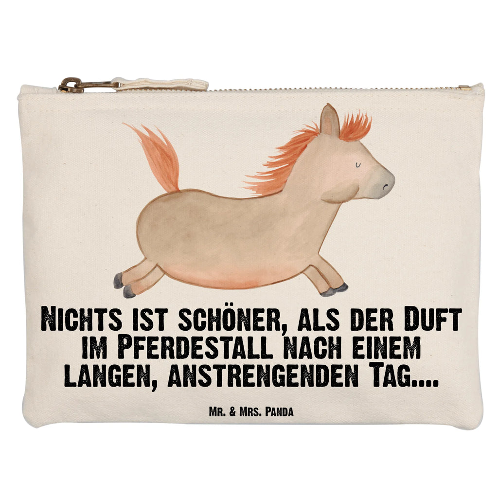 Schminktasche Pferd springt Schminktasche, Kosmetiktasche, Kosmetikbeutel, Stiftemäppchen, Etui, Federmappe, Makeup, XXL, Schminketui, Kosmetiketui, Schlamperetui, Bauernhof, Hoftiere, Landwirt, Landwirtin, Pferd, Pony, Pferde, Stall, Pferdestall, ausreiten, reiten, Pferdebesitzer