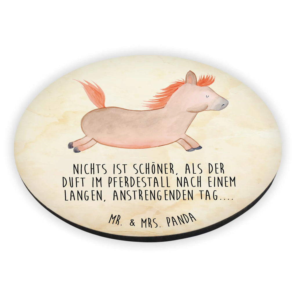 Rund Magnet Pferd springt Kühlschrankmagnet, Pinnwandmagnet, Souvenir Magnet, Motivmagnete, Dekomagnet, Whiteboard Magnet, Notiz Magnet, Kühlschrank Dekoration, Bauernhof, Hoftiere, Landwirt, Landwirtin, Pferd, Pony, Pferde, Stall, Pferdestall, ausreiten, reiten, Pferdebesitzer