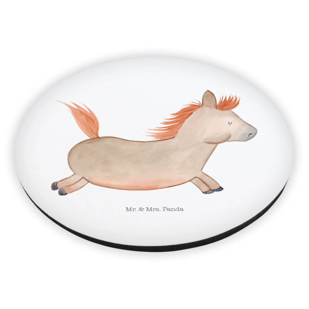 Rund Magnet Pferd springt Kühlschrankmagnet, Pinnwandmagnet, Souvenir Magnet, Motivmagnete, Dekomagnet, Whiteboard Magnet, Notiz Magnet, Kühlschrank Dekoration, Bauernhof, Hoftiere, Landwirt, Landwirtin, Pferd, Pony, Pferde, Stall, Pferdestall, ausreiten, reiten, Pferdebesitzer