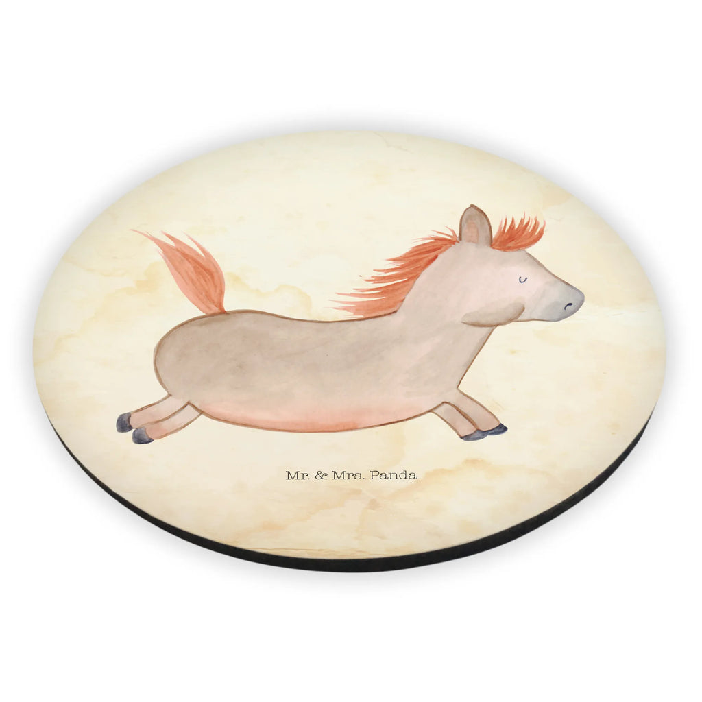 Rund Magnet Pferd springt Kühlschrankmagnet, Pinnwandmagnet, Souvenir Magnet, Motivmagnete, Dekomagnet, Whiteboard Magnet, Notiz Magnet, Kühlschrank Dekoration, Bauernhof, Hoftiere, Landwirt, Landwirtin, Pferd, Pony, Pferde, Stall, Pferdestall, ausreiten, reiten, Pferdebesitzer