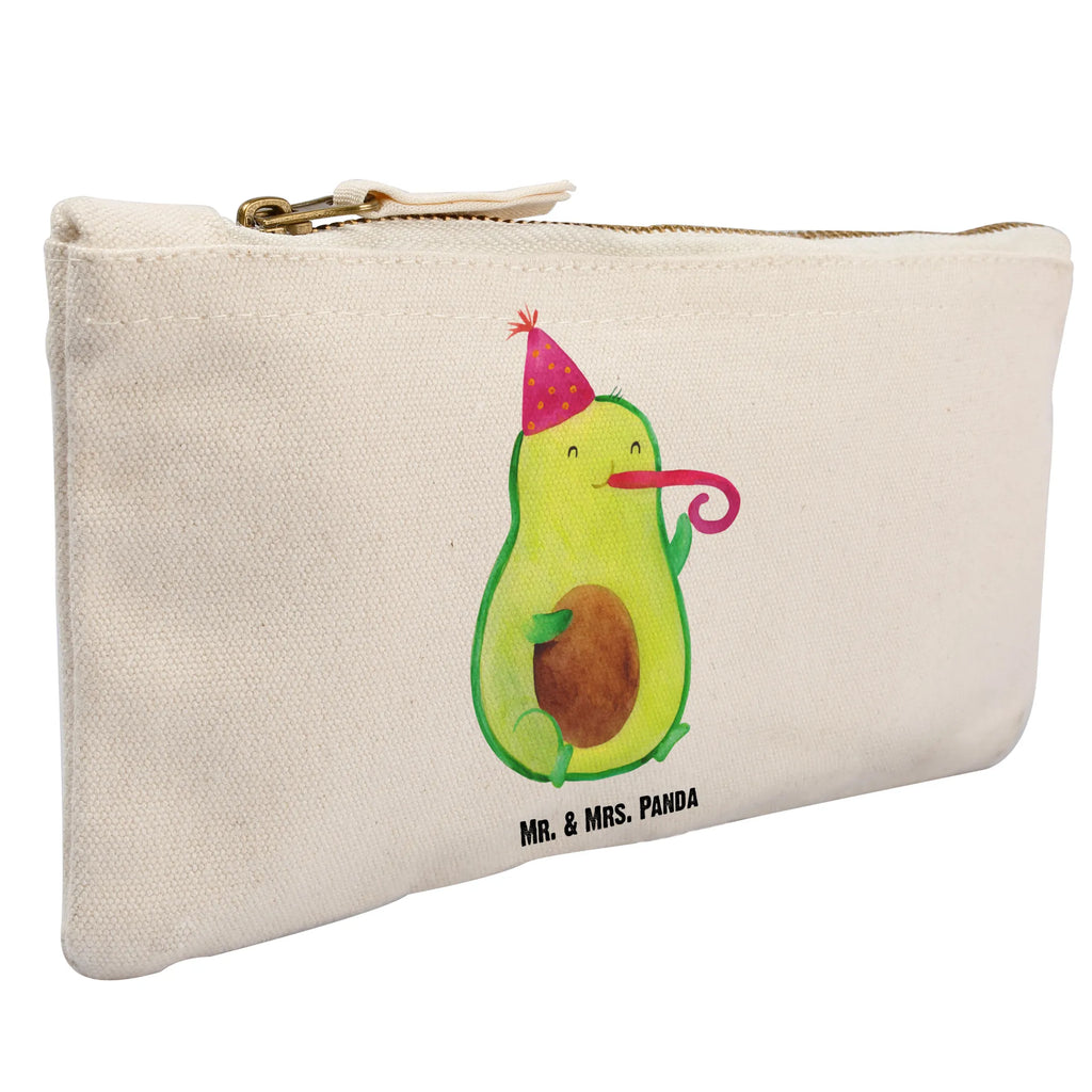 Schminktasche Avocado Birthday Schminktasche, Kosmetiktasche, Kosmetikbeutel, Stiftemäppchen, Etui, Federmappe, Makeup, XXL, Schminketui, Kosmetiketui, Schlamperetui, Avocado, Veggie, Vegan, Gesund