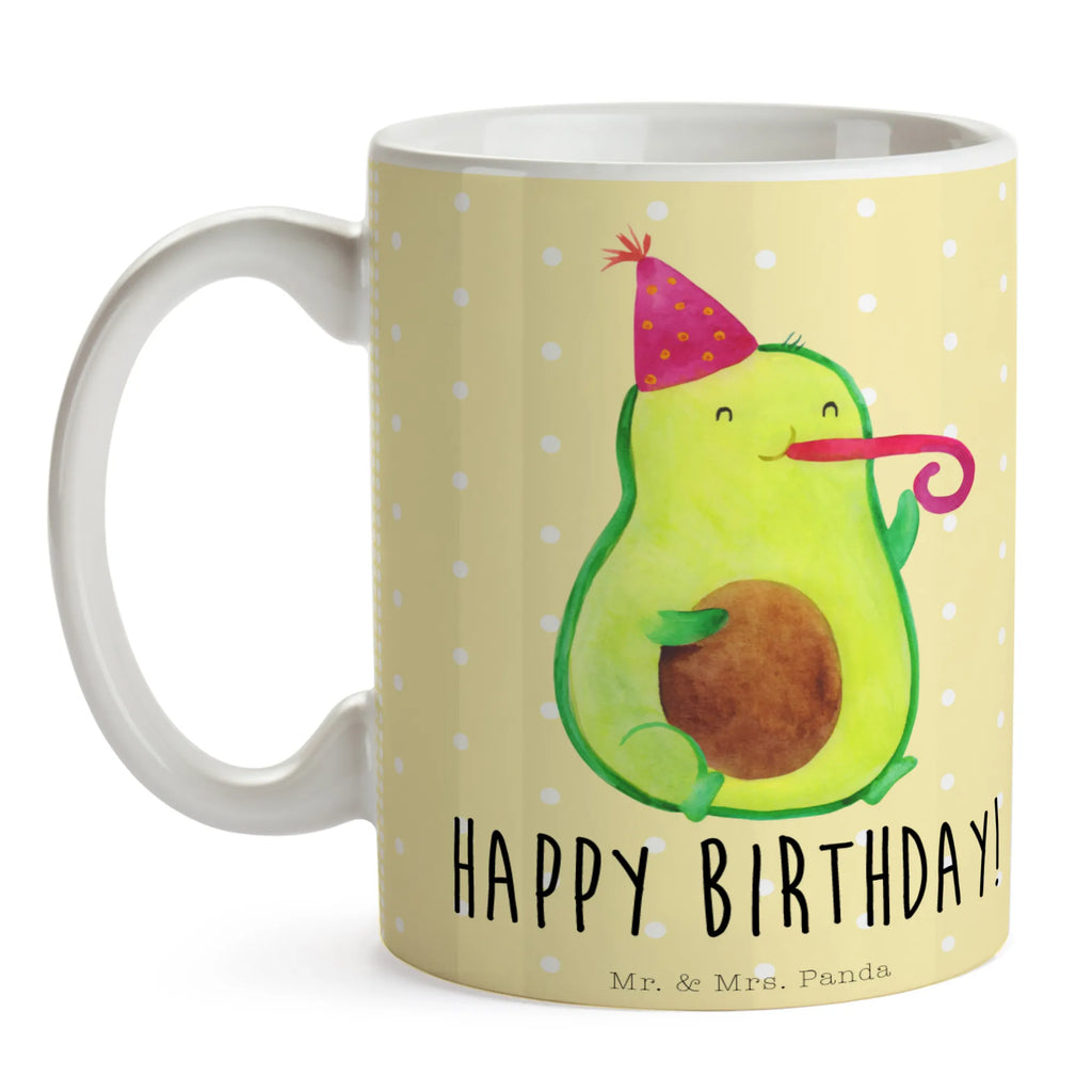 Tasse Avocado Birthday Tasse, Kaffeetasse, Teetasse, Becher, Kaffeebecher, Teebecher, Keramiktasse, Porzellantasse, Büro Tasse, Geschenk Tasse, Tasse Sprüche, Tasse Motive, Kaffeetassen, Tasse bedrucken, Designer Tasse, Cappuccino Tassen, Schöne Teetassen, Avocado, Veggie, Vegan, Gesund