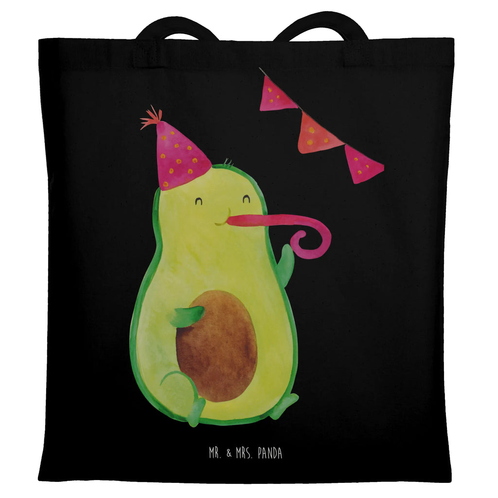 Tragetasche Avocado Birthday Beuteltasche, Beutel, Einkaufstasche, Jutebeutel, Stoffbeutel, Tasche, Shopper, Umhängetasche, Strandtasche, Schultertasche, Stofftasche, Tragetasche, Badetasche, Jutetasche, Einkaufstüte, Laptoptasche, Avocado, Veggie, Vegan, Gesund