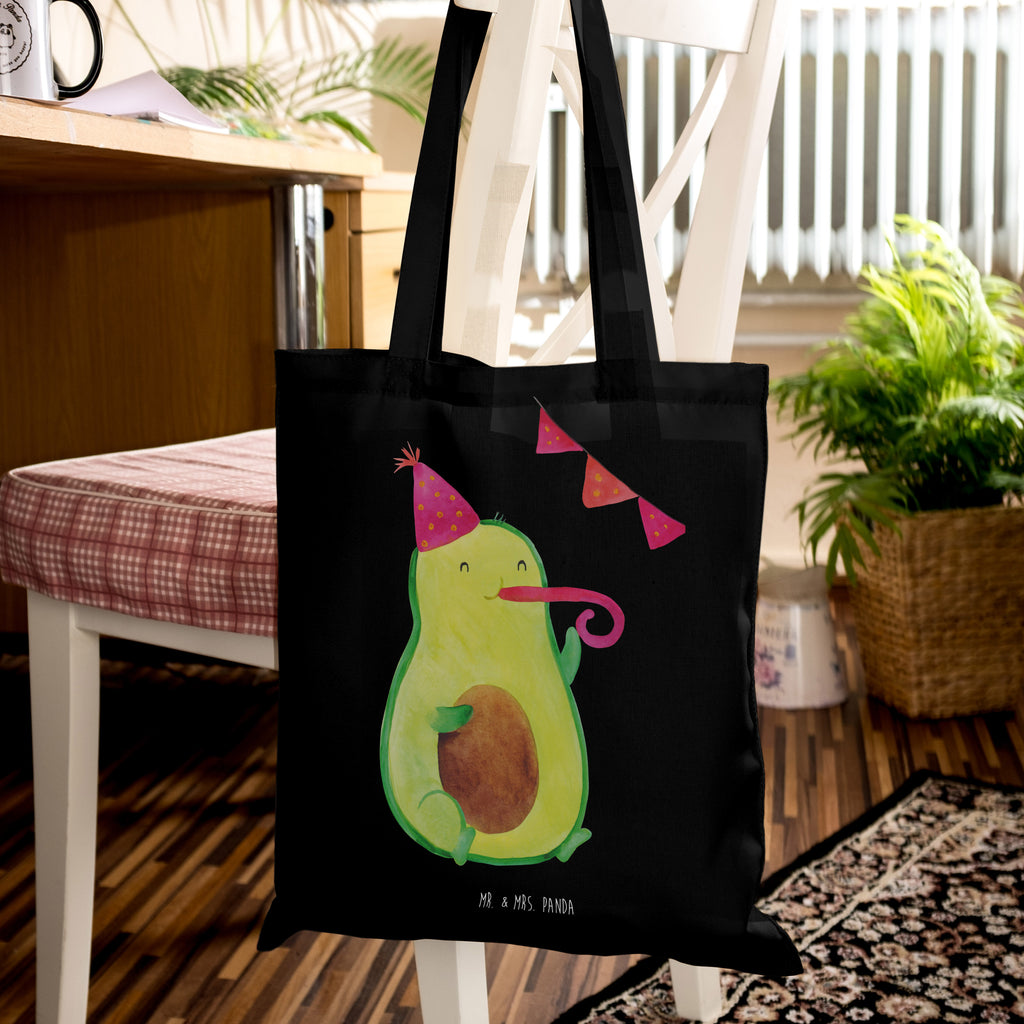 Tragetasche Avocado Birthday Beuteltasche, Beutel, Einkaufstasche, Jutebeutel, Stoffbeutel, Tasche, Shopper, Umhängetasche, Strandtasche, Schultertasche, Stofftasche, Tragetasche, Badetasche, Jutetasche, Einkaufstüte, Laptoptasche, Avocado, Veggie, Vegan, Gesund