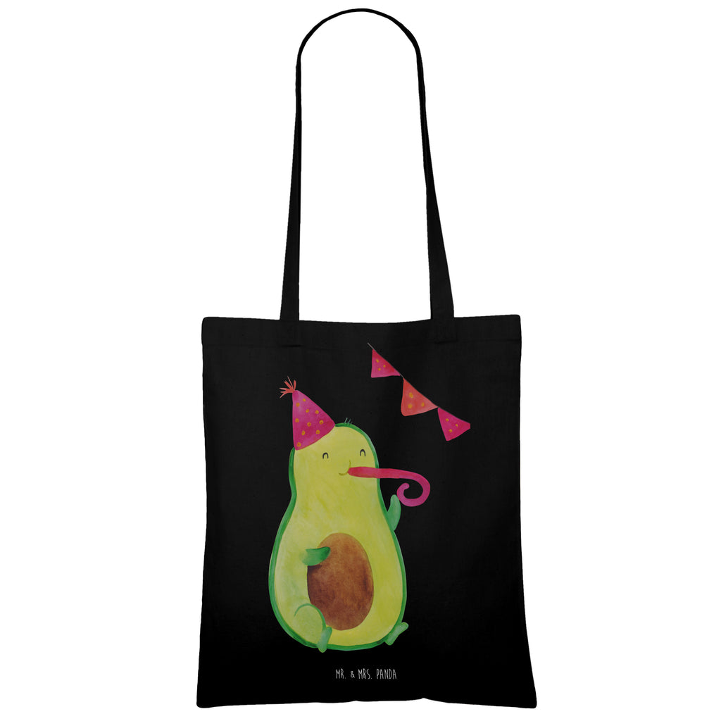 Tragetasche Avocado Birthday Beuteltasche, Beutel, Einkaufstasche, Jutebeutel, Stoffbeutel, Tasche, Shopper, Umhängetasche, Strandtasche, Schultertasche, Stofftasche, Tragetasche, Badetasche, Jutetasche, Einkaufstüte, Laptoptasche, Avocado, Veggie, Vegan, Gesund