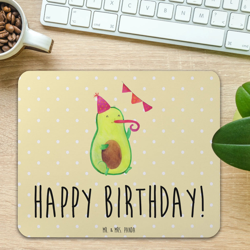 Mauspad Avocado Birthday Mousepad, Computer zubehör, Büroausstattung, PC Zubehör, Arbeitszimmer, Mauspad, Einzigartiges Mauspad, Designer Mauspad, Mausunterlage, Mauspad Büro, Avocado, Veggie, Vegan, Gesund