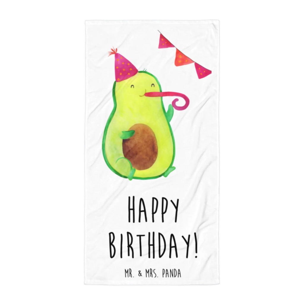 XL Badehandtuch Avocado Birthday Handtuch, Badetuch, Duschtuch, Strandtuch, Saunatuch, Avocado, Veggie, Vegan, Gesund