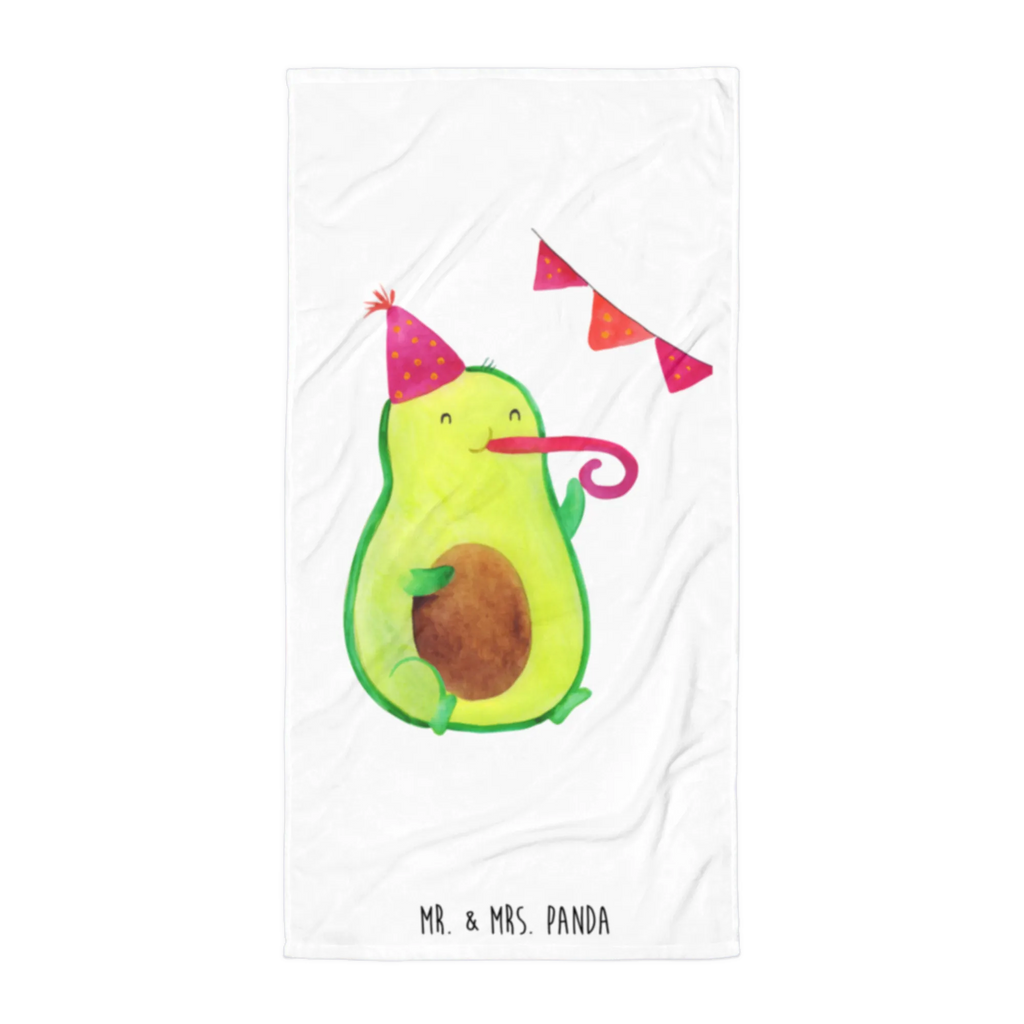 XL Badehandtuch Avocado Birthday Handtuch, Badetuch, Duschtuch, Strandtuch, Saunatuch, Avocado, Veggie, Vegan, Gesund