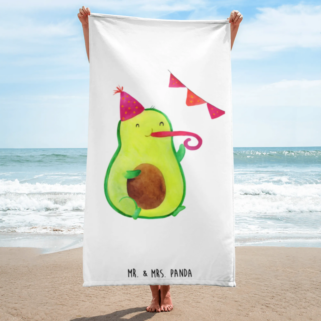 XL Badehandtuch Avocado Birthday Handtuch, Badetuch, Duschtuch, Strandtuch, Saunatuch, Avocado, Veggie, Vegan, Gesund