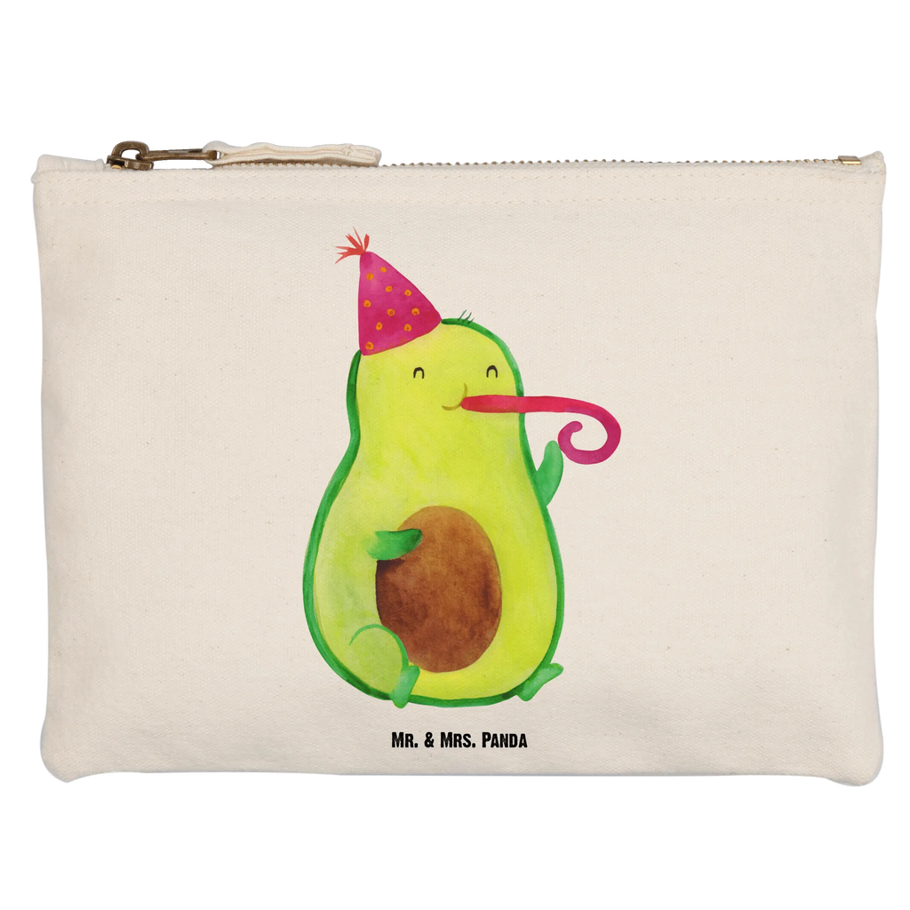 Schminktasche Avocado Birthday Schminktasche, Kosmetiktasche, Kosmetikbeutel, Stiftemäppchen, Etui, Federmappe, Makeup, XXL, Schminketui, Kosmetiketui, Schlamperetui, Avocado, Veggie, Vegan, Gesund