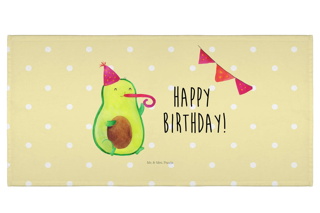 Handtuch Avocado Geburtstag Handtuch, Badehandtuch, Badezimmer, Handtücher, groß, Kinder, Baby, Avocado, Veggie, Vegan, Gesund