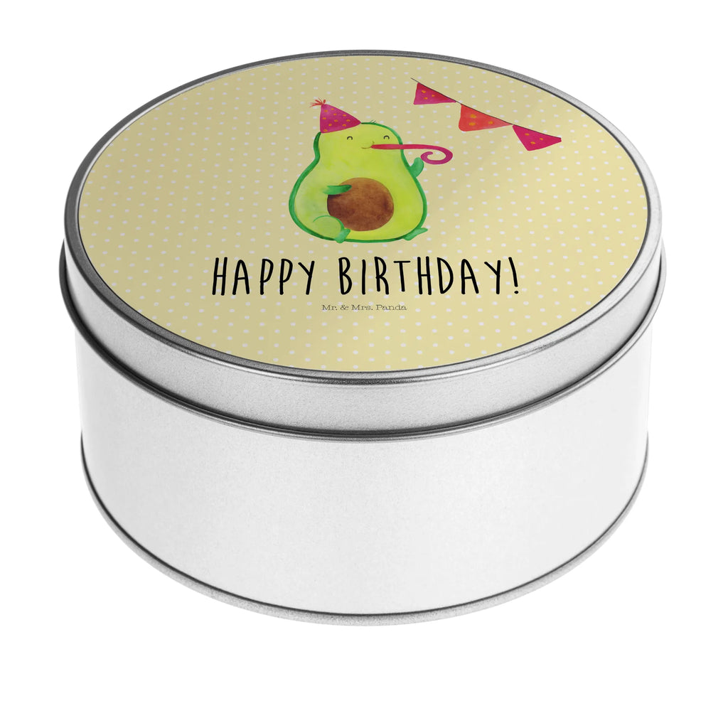 Blechdose rund Avocado Geburtstag Metalldose, Keksdose, Dose, Vorratsdose, Geschenkbox, Lunchbox, Aufbewahrungsbox, Vorratsdosen, Metallkiste, Metallbox, Metallboxen, Aufbewahrungskiste, Geschenkkiste, Blechdosen mit Deckel, Metallkiste mit Deckel, Vorratsdosen mit Deckel, Metall Dose, Avocado, Veggie, Vegan, Gesund