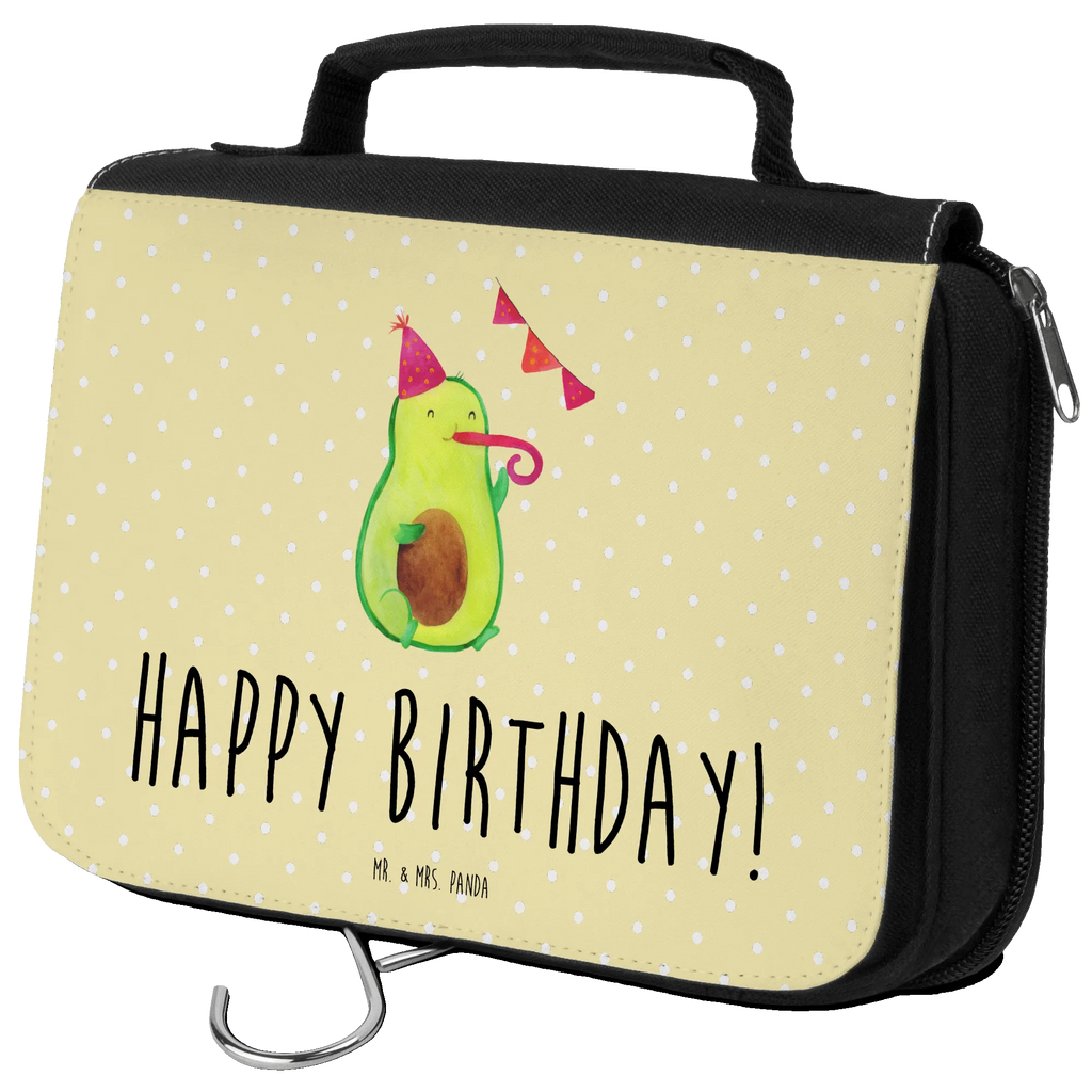 Kulturbeutel Avocado Geburtstag Kulturbeutel, Zum Aufhängen, Waschtasche, Kosmetiktasche, Damen, Herren, Aufbewahrungstasche, Schminktasche, Kosmetikbeutel, Organizer, Kulturtasche, Schminkutensil, Avocado, Veggie, Vegan, Gesund