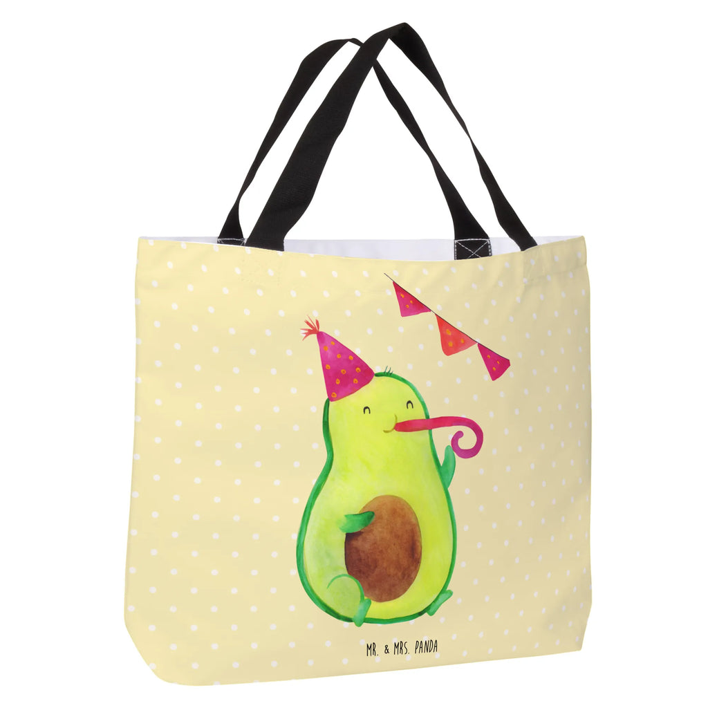 Shopper Avocado Birthday Beutel, Einkaufstasche, Tasche, Strandtasche, Einkaufsbeutel, Shopper, Schultasche, Freizeittasche, Tragebeutel, Schulbeutel, Alltagstasche, Avocado, Veggie, Vegan, Gesund