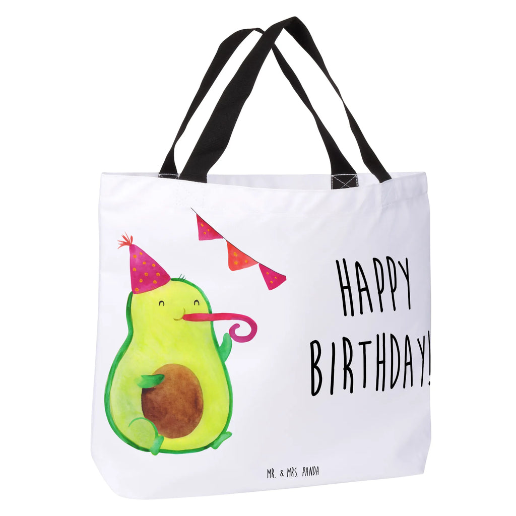 Shopper Avocado Birthday Beutel, Einkaufstasche, Tasche, Strandtasche, Einkaufsbeutel, Shopper, Schultasche, Freizeittasche, Tragebeutel, Schulbeutel, Alltagstasche, Avocado, Veggie, Vegan, Gesund