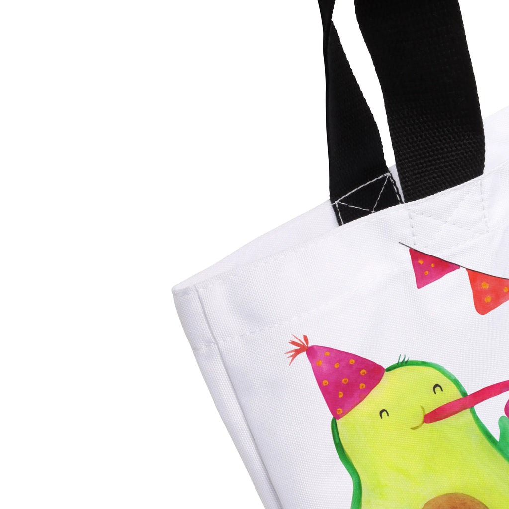 Shopper Avocado Birthday Beutel, Einkaufstasche, Tasche, Strandtasche, Einkaufsbeutel, Shopper, Schultasche, Freizeittasche, Tragebeutel, Schulbeutel, Alltagstasche, Avocado, Veggie, Vegan, Gesund