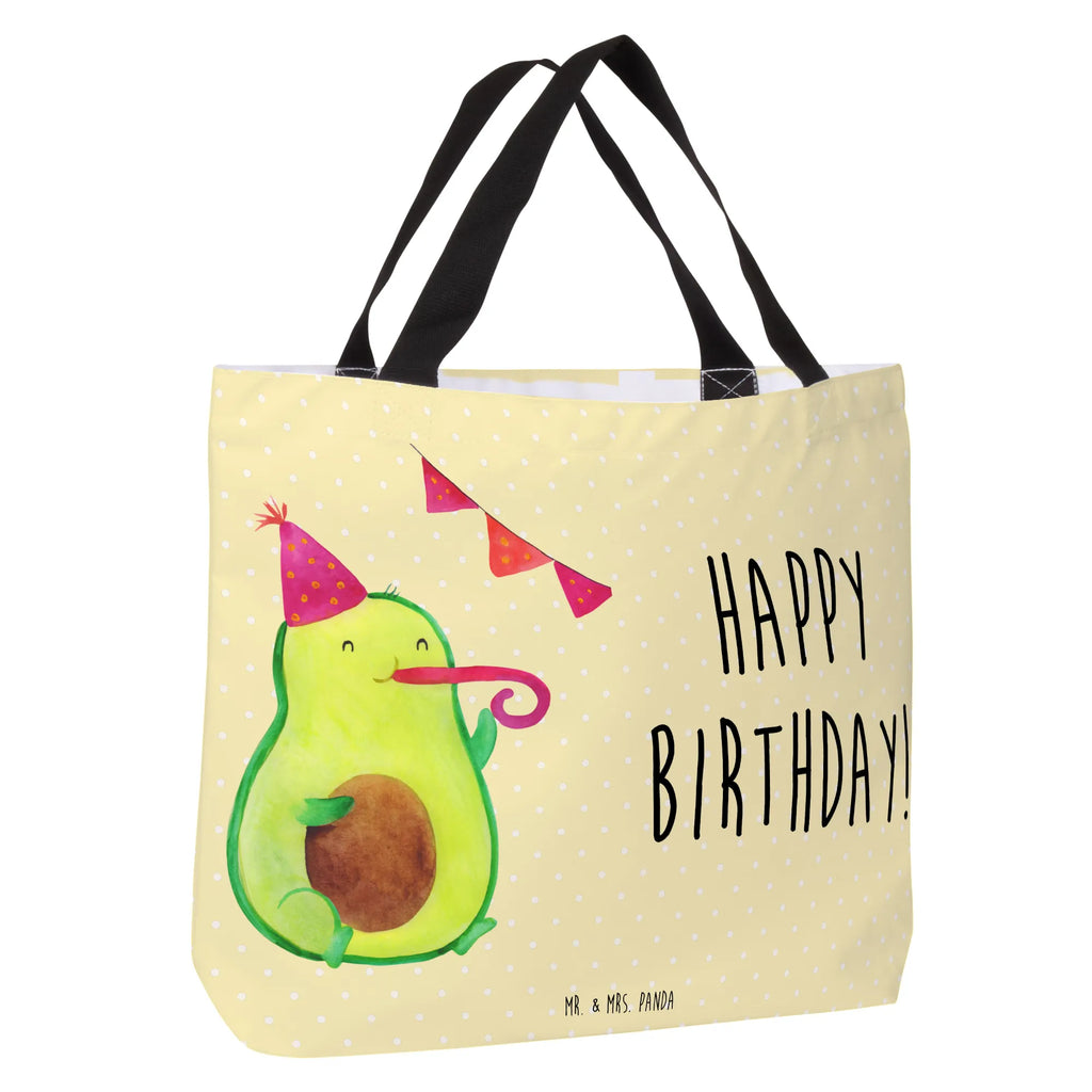 Shopper Avocado Birthday Beutel, Einkaufstasche, Tasche, Strandtasche, Einkaufsbeutel, Shopper, Schultasche, Freizeittasche, Tragebeutel, Schulbeutel, Alltagstasche, Avocado, Veggie, Vegan, Gesund