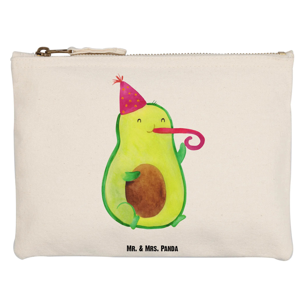 Schminktasche Avocado Birthday Schminktasche, Kosmetiktasche, Kosmetikbeutel, Stiftemäppchen, Etui, Federmappe, Makeup, XXL, Schminketui, Kosmetiketui, Schlamperetui, Avocado, Veggie, Vegan, Gesund