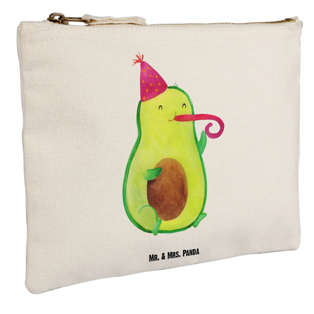 Schminktasche Avocado Birthday Schminktasche, Kosmetiktasche, Kosmetikbeutel, Stiftemäppchen, Etui, Federmappe, Makeup, XXL, Schminketui, Kosmetiketui, Schlamperetui, Avocado, Veggie, Vegan, Gesund