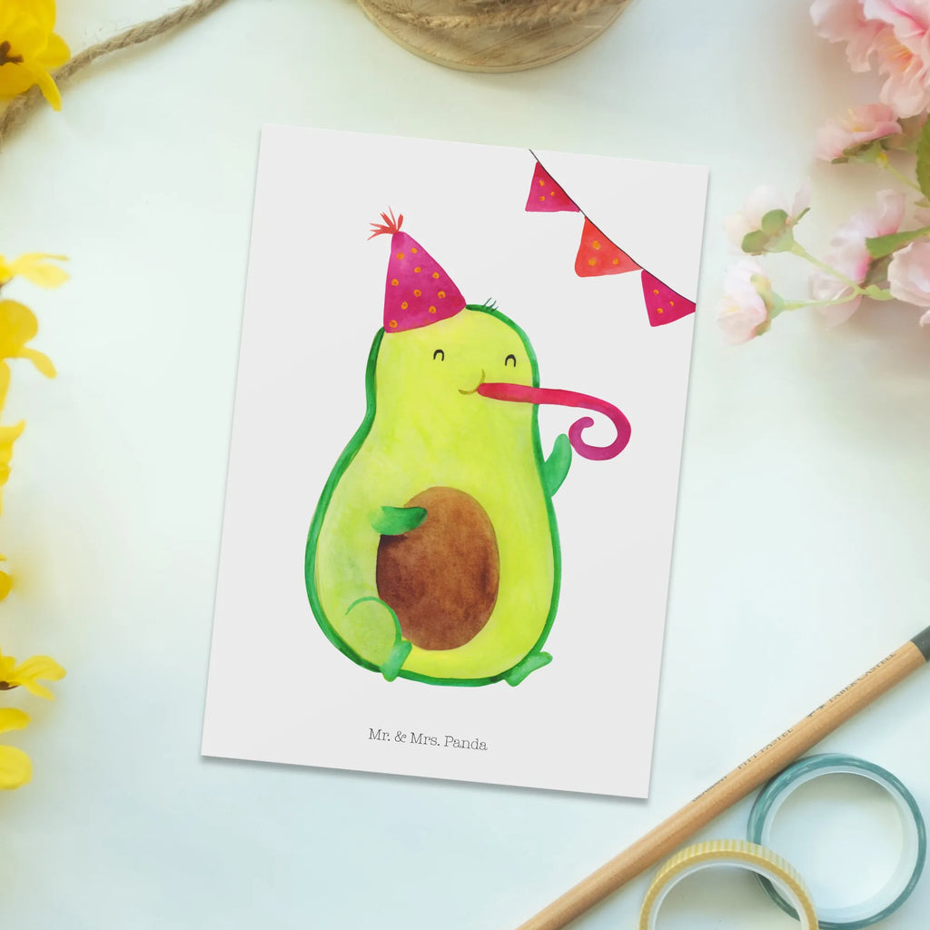 Postkarte Avocado Birthday Postkarte, Karte, Geschenkkarte, Grußkarte, Einladung, Ansichtskarte, Geburtstagskarte, Einladungskarte, Dankeskarte, Ansichtskarten, Einladung Geburtstag, Einladungskarten Geburtstag, Avocado, Veggie, Vegan, Gesund