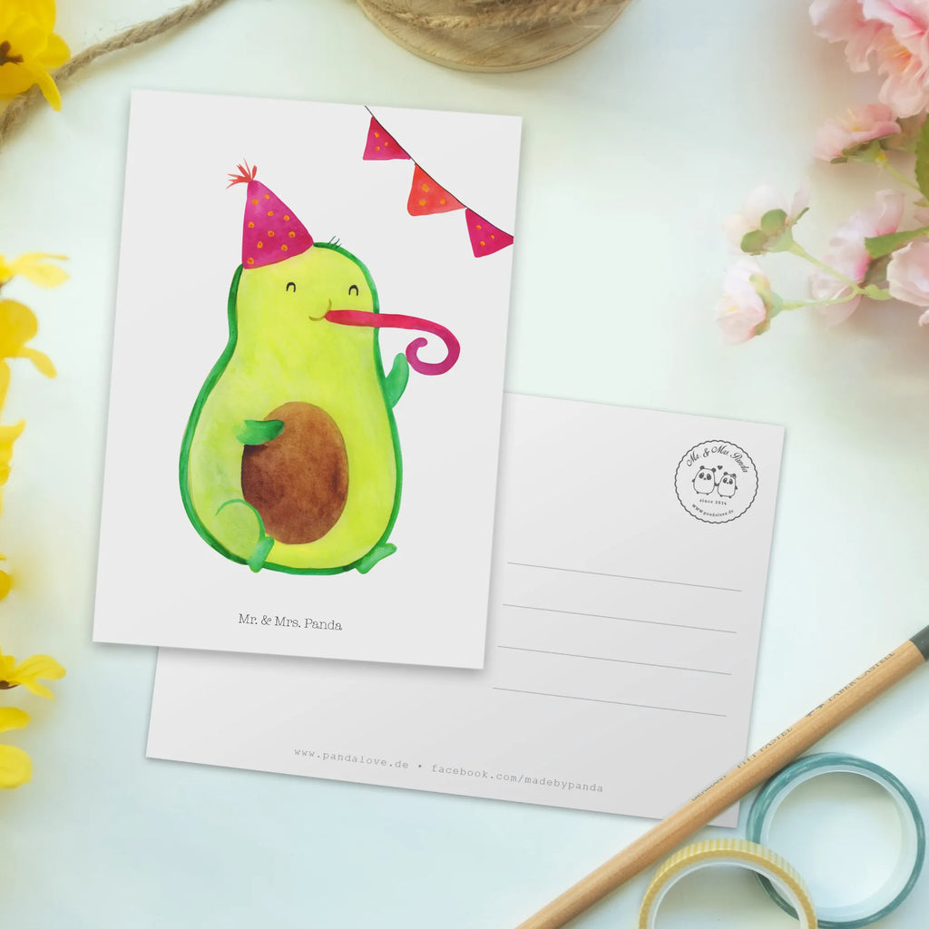 Postkarte Avocado Birthday Postkarte, Karte, Geschenkkarte, Grußkarte, Einladung, Ansichtskarte, Geburtstagskarte, Einladungskarte, Dankeskarte, Ansichtskarten, Einladung Geburtstag, Einladungskarten Geburtstag, Avocado, Veggie, Vegan, Gesund