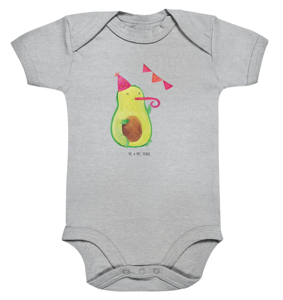 Organic Baby Body Avocado Geburtstag Babykleidung, Babystrampler, Strampler, Wickelbody, Baby Erstausstattung, Junge, Mädchen, Avocado, Veggie, Vegan, Gesund