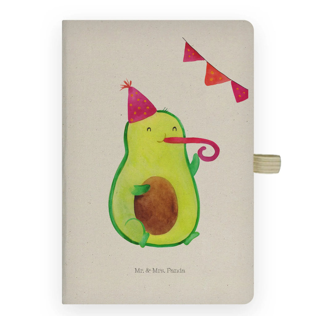 Baumwoll Notizbuch Avocado Birthday Notizen, Eintragebuch, Tagebuch, Notizblock, Adressbuch, Journal, Kladde, Skizzenbuch, Notizheft, Schreibbuch, Schreibheft, Avocado, Veggie, Vegan, Gesund