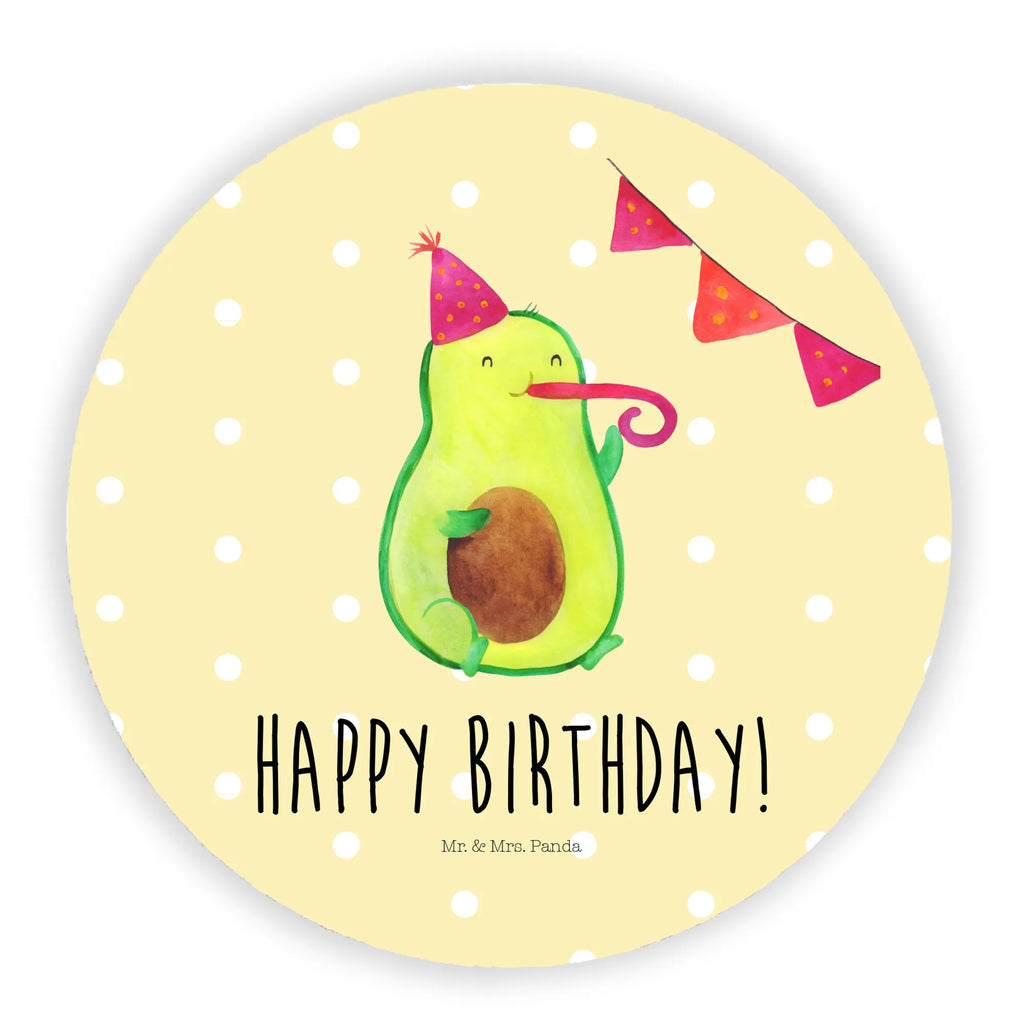 Rund Magnet Avocado Birthday Kühlschrankmagnet, Pinnwandmagnet, Souvenir Magnet, Motivmagnete, Dekomagnet, Whiteboard Magnet, Notiz Magnet, Kühlschrank Dekoration, Avocado, Veggie, Vegan, Gesund