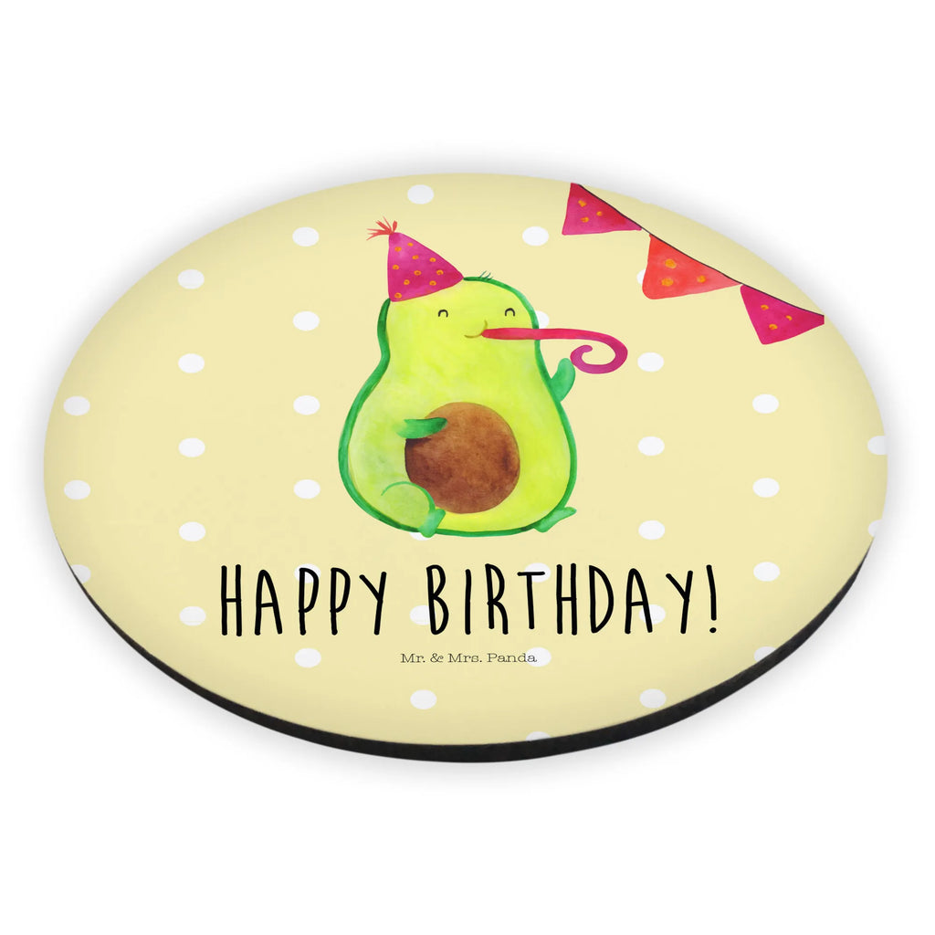 Rund Magnet Avocado Birthday Kühlschrankmagnet, Pinnwandmagnet, Souvenir Magnet, Motivmagnete, Dekomagnet, Whiteboard Magnet, Notiz Magnet, Kühlschrank Dekoration, Avocado, Veggie, Vegan, Gesund