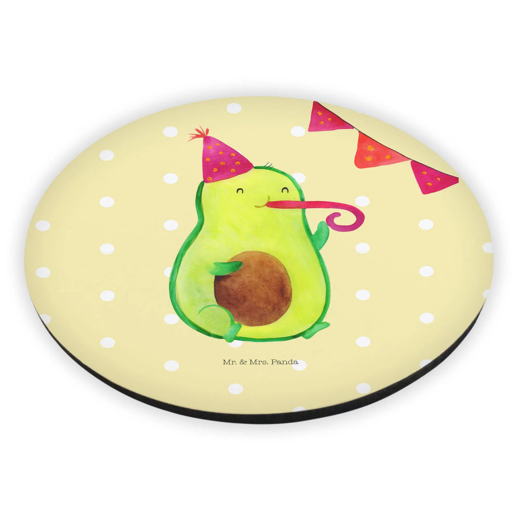 Rund Magnet Avocado Birthday Kühlschrankmagnet, Pinnwandmagnet, Souvenir Magnet, Motivmagnete, Dekomagnet, Whiteboard Magnet, Notiz Magnet, Kühlschrank Dekoration, Avocado, Veggie, Vegan, Gesund