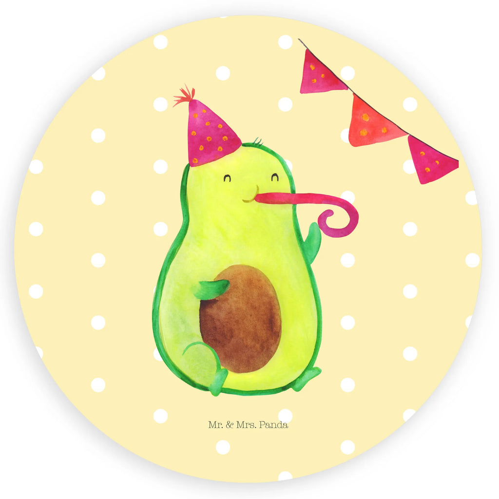 Rund Aufkleber Avocado Birthday Sticker, Aufkleber, Etikett, Kinder, rund, Avocado, Veggie, Vegan, Gesund